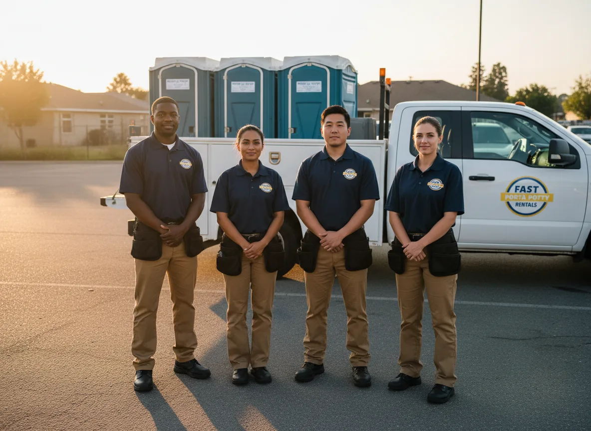 Standard Porta Potty Rentals company in Dolomite, AL